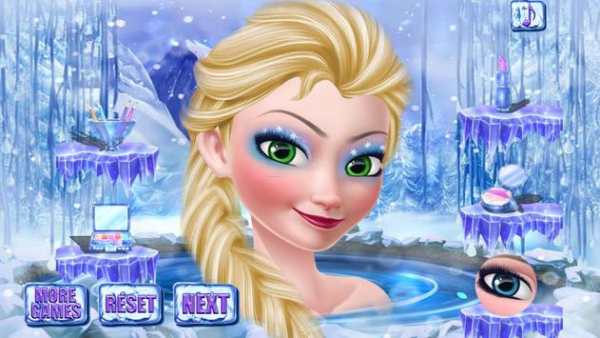 Ice Queen Makeup Salon screenshot 3