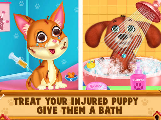 My Pet House Story - Pet Puppy Daycare games screenshot 4