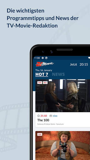 TV Movie - TV Programm screenshot 1