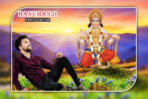 Jay hanuman Photo Editor 1 تصوير الشاشة