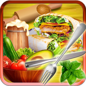 Hidden Objects : Princess Messy Kitchen Cleaning icon
