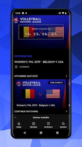 FIVB Volleyball TV - Streaming App скриншот 7