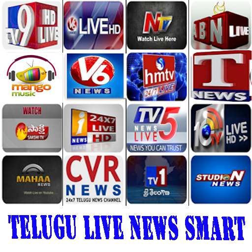 Telugu News Live TV أيقونة