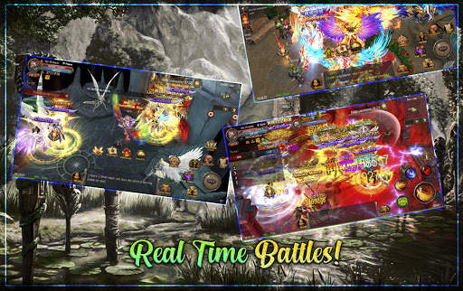 Mu Origin Invictus: MMORPG screenshot 2