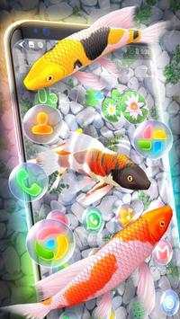 Koi Fish Launcher screenshot 1