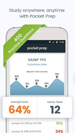 NASM PES Pocket Prep screenshot 1