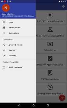 PAN Card Search, Scan, Verify & Application Status screenshot 8