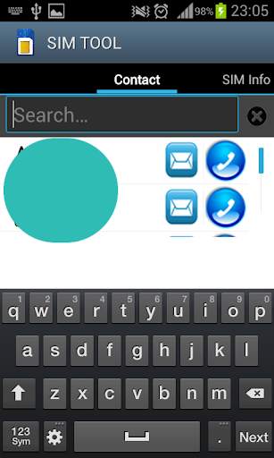 SIM CARD TOOLKIT screenshot 6