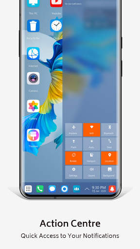 M40 theme for computer launcher screenshot 3