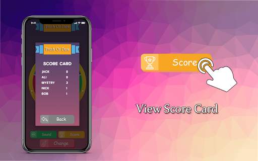 truth or dare app : spin the wheel screenshot 6