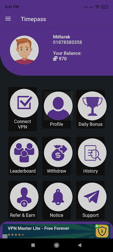 Time pass sure cash BD screenshot 4