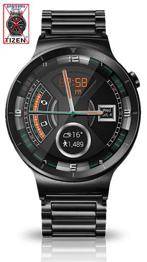 Dashing Gears HD WatchFace Widget & Live Wallpaper screenshot 8