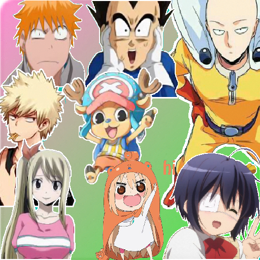 Hot Anime Stickers For Whatsapp icon