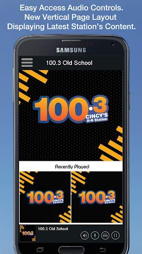 100.3 Old School screenshot 2