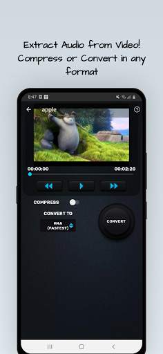 MP3 Audio Cutter Converter Merger & Video to Audio screenshot 7