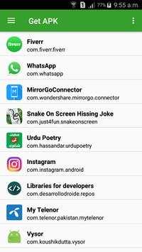 Apk To SD card screenshot 1