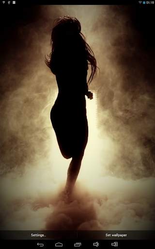 Sexy Dancing Girl Wallpaper screenshot 9