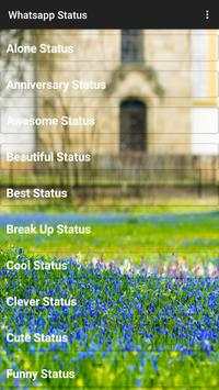 Whatsapp SMS Status Messages screenshot 1