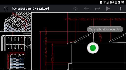 CorelCAD Mobile - .DWG CAD annotation & design screenshot 8