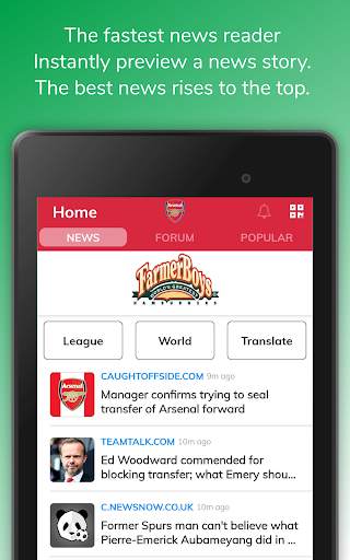 TheFutbolApp - TFA by pandaHAUS screenshot 9