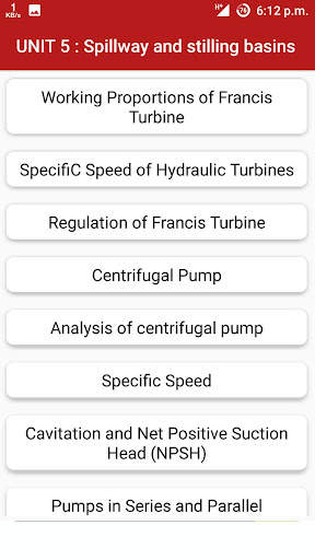 Fluid Mechanics And Hydraulic Machines screenshot 10