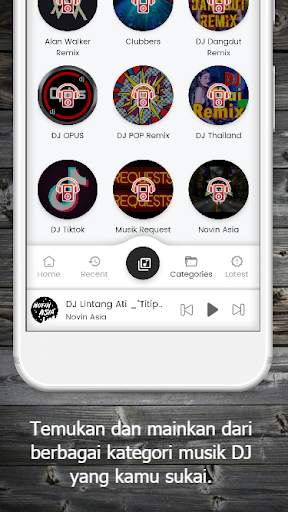 DJ AHE - Musik DJ terbaru 2020 offline dan online screenshot 3