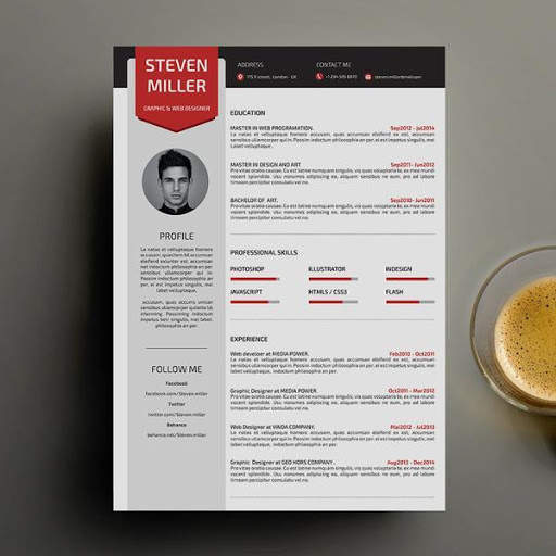Curriculum Vitae - Resume CV screenshot 2