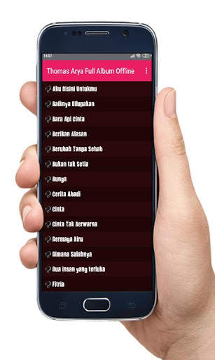 Thomas Arya Full Album Offline Terbaru screenshot 2