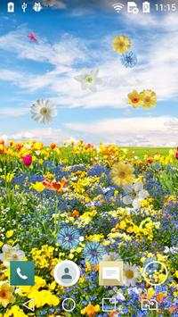 Spring live wallpaper screenshot 6