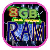 8 GB RAM Memory Booster 2.0