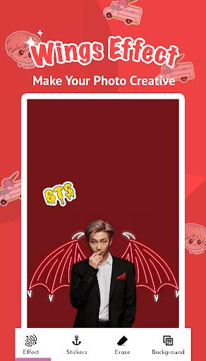 BTS Photo Editor 1 تصوير الشاشة