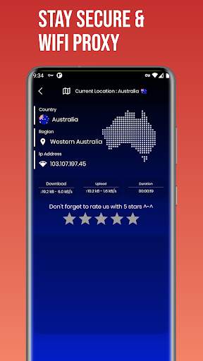AUSTRALIA VPN - Secured VPN screenshot 5