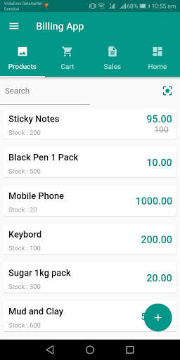 Billing App screenshot 1