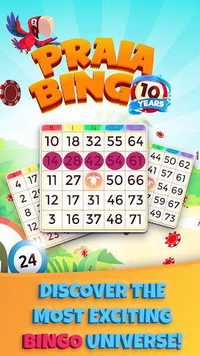 Praia Bingo: VideoBingo & Slot screenshot 1