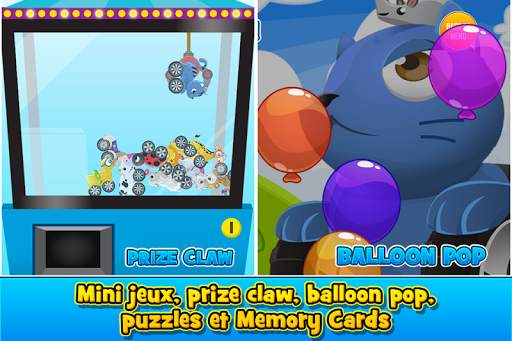 Animal Cars Kids Racing Game screenshot 4