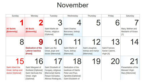 Church Calendar 2023 screenshot 6
