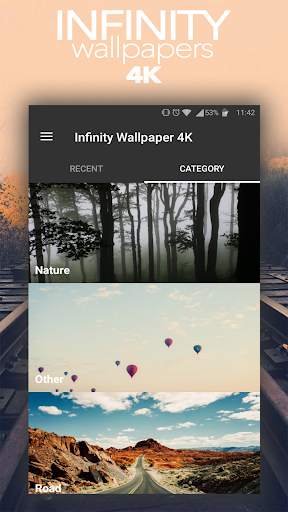 Unique Wallpapers 4K 4 تصوير الشاشة