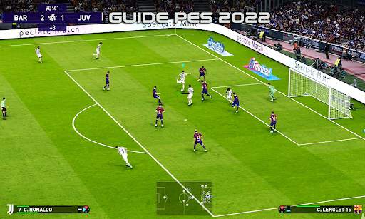 Pes 2022 Mobile Guide screenshot 2