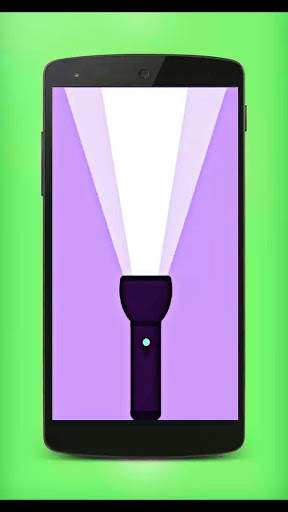Flashlight Pro - Bright Torch for Galaxy screenshot 2