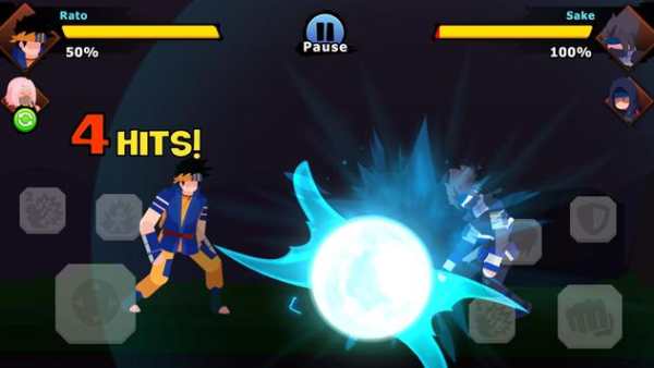 Stick Ninja 2 screenshot 1