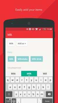 Needed - Shopping List & Deals screenshot 2