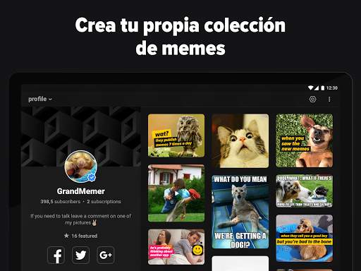 iFunny – nuevos memes, gifs y vídeos screenshot 9