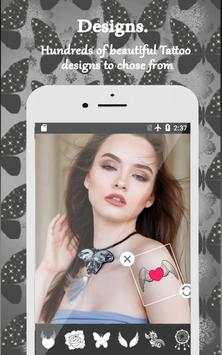 🖤 App De Tatuagem : Tatuagem Para Colocar Fotos screenshot 7