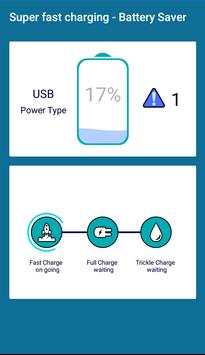 Super fast charging - Battery Saver 2017 screenshot 4