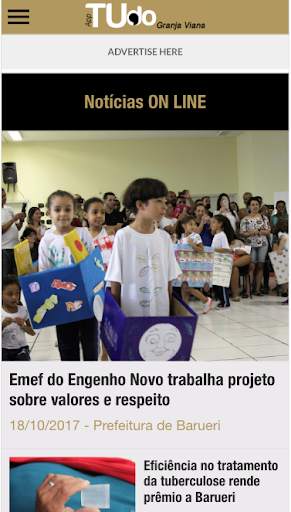 App tudo screenshot 2
