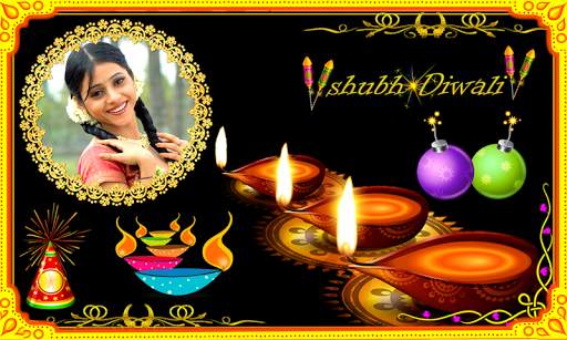 Diwali Photo Frames Free screenshot 1