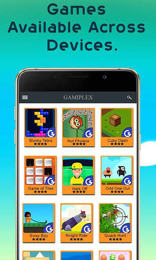 Gamiplex screenshot 5
