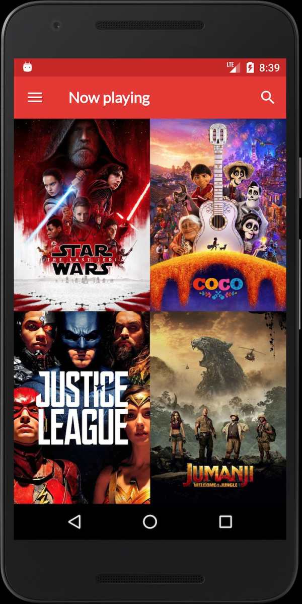 Inflix - Discover Movies & TV Shows screenshot 1