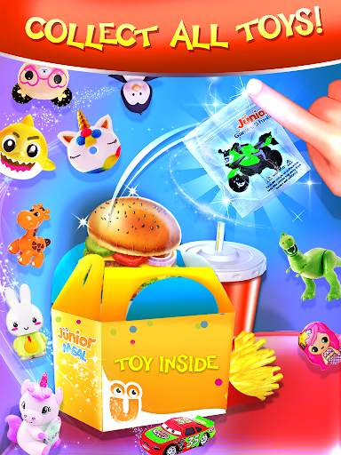 Happy Kids Meal - Burger Maker screenshot 10