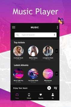 Music Player 2019 screenshot 1